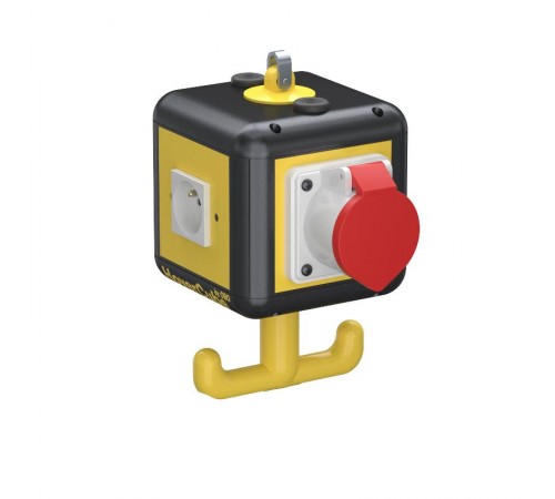 Блок питания VH-4 укомплектованный 140x140x252 мм (черный) (VH-4 3SF1C16)  6109808  OBO Bettermann