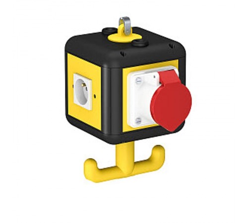 Блок питания VH-4 укомплектованный 140x140x252 мм (черный) (VH-4 3SF1C16)  6109808  OBO Bettermann