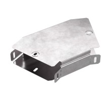 Угол горизонтальный 45 градусов с крышкой Стандарт 150х50  PR16.0426  Промрукав