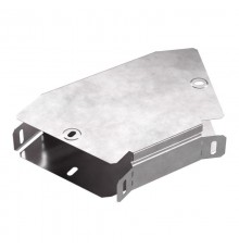 Угол горизонтальный 45 градусов с крышкой Стандарт 150х50  PR16.0426  Промрукав