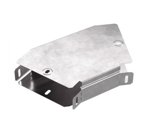 Угол горизонтальный 45 градусов с крышкой Стандарт 150х50  PR16.0426  Промрукав