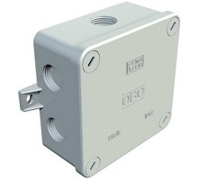 Коробка распределительная B9, 94x94x45 мм, с резьбой (B 9 K)  2001934  OBO Bettermann