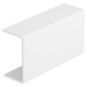Стыковая накладка кабельного канала WDK 15x27x50 мм (ABS-пластик,белый) (WDK HS13025RW)  6193498  OBO Bettermann