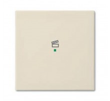 SRS-1-92 Клавиша одинарная free@home, сцена, Basic 55, цвет слоновая кость  6220-0-0638   2CKA006220A0638  ABB