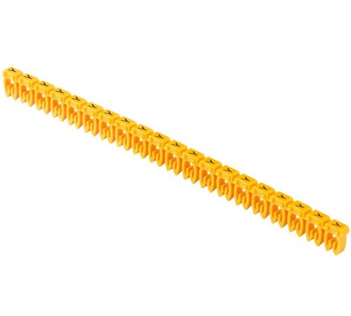 Маркер откр. тип KE 1,5-2,5мм2 символ "Y" (200шт/упак)   UMK-KE2-Y  IEK