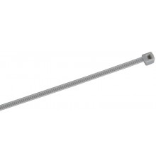 Хомут P6.6 стандартный серый 2,5х100мм  UHH30-D025-100-100-K03  IEK