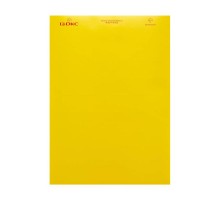 Табличка маркировочная, полиэстер 27х27мм. желтая  SITFP2727Y  DKC