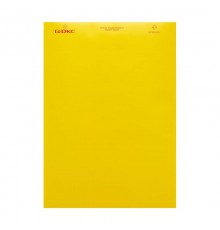 Табличка маркировочная, полиэстер 27х27мм. желтая  SITFP2727Y  DKC