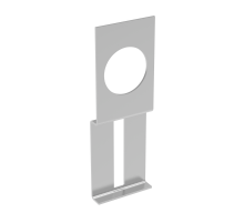 Комплект держателей перфокороба, для отверстия 72x72мм, 1 упаковка - 10 шт.  306549  КЭАЗ