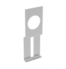 Комплект держателей перфокороба, для отверстия 72x72мм, 1 упаковка - 10 шт.  306549  КЭАЗ