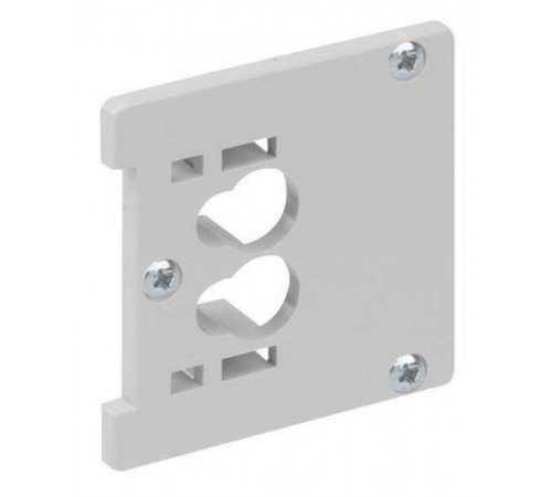 Simon Connect Панель боковая к Офиблок Компакт для ввода кабеля, серый  ACFC02-24  Simon