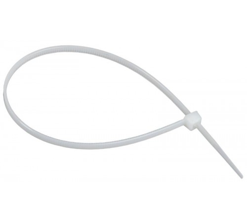 Хомут P6.6 стандартный белый 3,6х250мм  UHH30-D036-250-100-K01  IEK