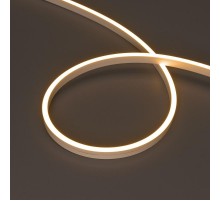 Светодиодная лента герметичная MOONLIGHT-SIDE-A120-06x12mm 24V Warm2700 (9.6 W/m, IP65, 5m, wire x2) (Arlight, Вывод кабеля прямой)  041036  Arlight