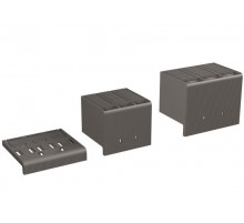 Крышки изолирующие высокие для силовых выводов HTC XT4 3p (комплект из 2шт.)  1SDA066670R1  ABB