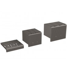 Крышки изолирующие высокие для силовых выводов HTC XT4 3p (комплект из 2шт.)  1SDA066670R1  ABB