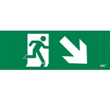 Этикетка самоклеящаяся  280х100мм "Фигура/стр. вниз вправо"   LPC10-1-28-10-FVNNAPR  IEK