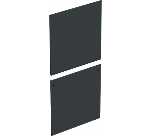 ITK by ZPAS Панель боковая 2 секции 42U тип B 1000 чер. РФ  ZP-SP05-42U-B-1000-R  ITK