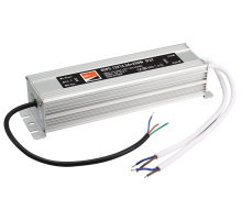 Драйвер для светодиодной ленты LED BSPS 12V16,5A=200W (new) влагозащищенный IP67  1016348A  Jazzway