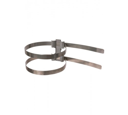 Держатель хомут сдвоенный 80-300 мм для изоляционной штанги, М16, термодиффузия   SQ2402-3161  TDM