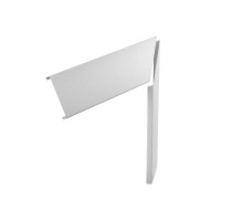 Крышка плоского угла кабельного канала GEK 80x300 мм (сталь,светло-серый) (FUOP3LGR)  6287072  OBO Bettermann