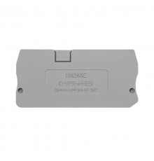 Изолятор торцевой для клемм VPR-4-HESI/MT  D-VPR-4-HESI  DKC