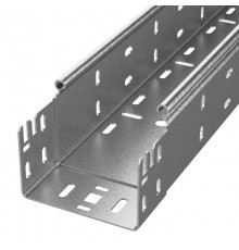 Лоток перфорированный Профи 100х80х3000 (1,0 мм) (6 м/уп)  PR16.4651  Промрукав