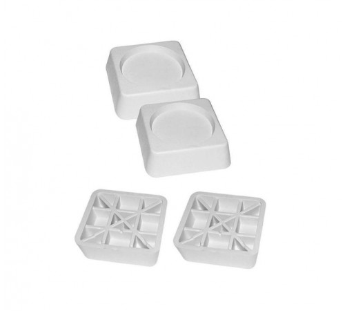 Подставки антивибр. для стиральной машины (4 шт)-пакет   127506  Tech-KREP