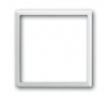 Плата центральная (накладка) для механизма светоиндикатора 2062 U, серия impuls, цвет альпийский белый  1731-0-1942   2CKA001731A1942  ABB