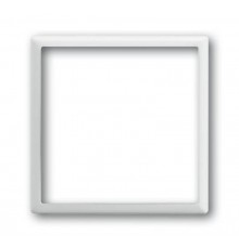 Плата центральная (накладка) для механизма светоиндикатора 2062 U, серия impuls, цвет альпийский белый  1731-0-1942   2CKA001731A1942  ABB