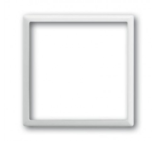 Плата центральная (накладка) для механизма светоиндикатора 2062 U, серия impuls, цвет альпийский белый  1731-0-1942   2CKA001731A1942  ABB