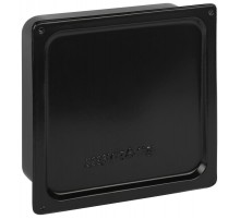 Коробка протяжная  Y-996-200-200-80-31 металлическая У-996 без уплотнителя 200х200х80мм черная IP31   Б0062804  ЭРА