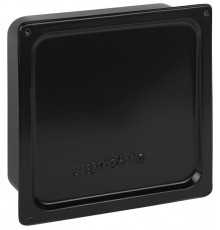 Коробка протяжная  Y-996-200-200-80-31 металлическая У-996 без уплотнителя 200х200х80мм черная IP31   Б0062804  ЭРА