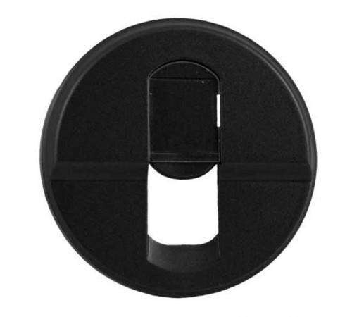 Celiane Графит Накладка компьютерной 1-ой розетки  067951  Legrand