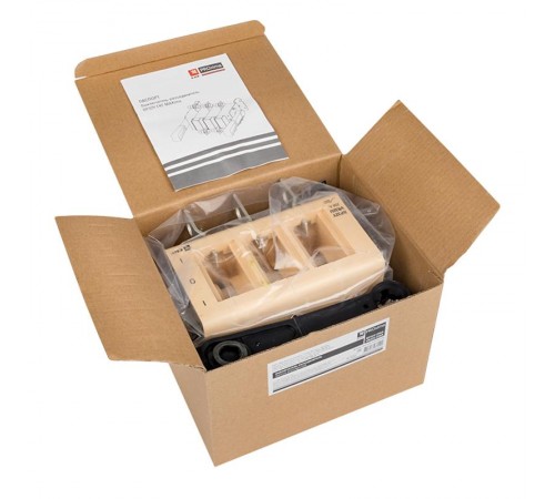 Выключатель-разъединитель ВР32У-35А71220 250А, 2 направления с д/г камерами, несъемная левая/правая рукоятка EKF MAXima PROxima  uvr32-35a71220  EKF