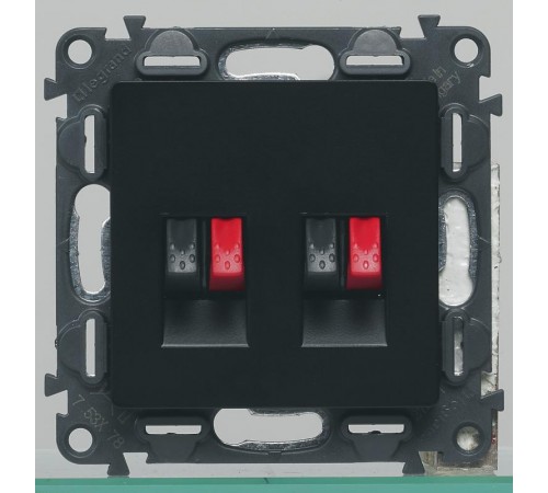 Valena Мех IN'MATIC Аудиорозетка 2-ая  753078  Legrand