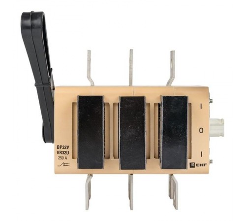 Выключатель-разъединитель ВР32У-35А71220 250А, 2 направления с д/г камерами, несъемная левая/правая рукоятка EKF MAXima PROxima  uvr32-35a71220  EKF