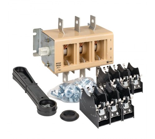 Выключатель-разъединитель ВР32У-35А71220 250А, 2 направления с д/г камерами, несъемная левая/правая рукоятка EKF MAXima PROxima  uvr32-35a71220  EKF