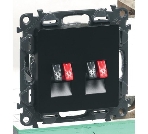 Valena Мех IN'MATIC Аудиорозетка 2-ая  753078  Legrand