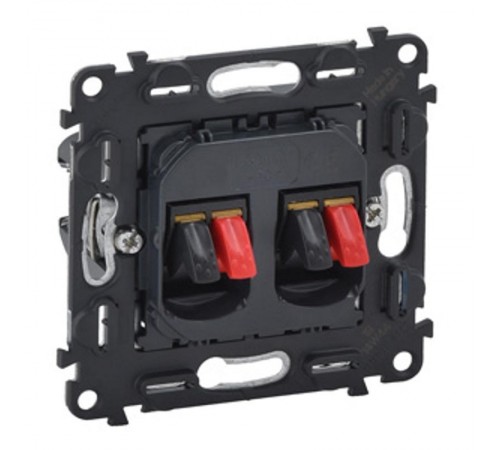 Valena Мех IN'MATIC Аудиорозетка 2-ая  753078  Legrand