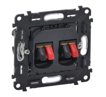 Valena Мех IN'MATIC Аудиорозетка 2-ая  753078  Legrand
