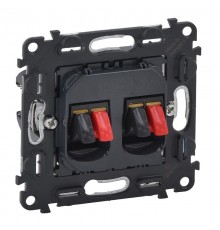 Valena Мех IN'MATIC Аудиорозетка 2-ая  753078  Legrand