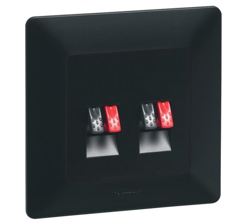 Valena Мех IN'MATIC Аудиорозетка 2-ая  753078  Legrand