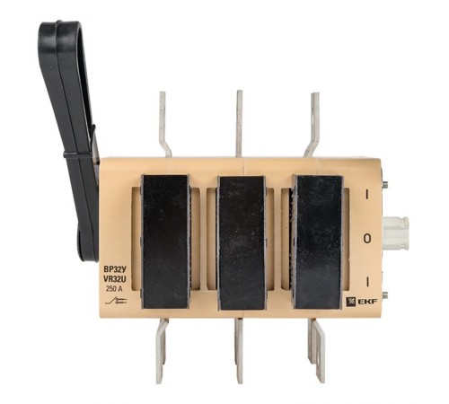 Выключатель-разъединитель ВР32У-35А71220 250А, 2 направления с д/г камерами, несъемная левая/правая рукоятка EKF MAXima PROxima  uvr32-35a71220  EKF