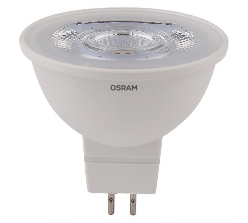 Лампа светодиодная LS MR16 5W/827 12V GU5.3 500Лм теплый свет   4099854323805  Osram