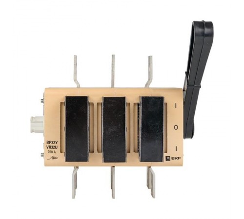 Выключатель-разъединитель ВР32У-35А71220 250А, 2 направления с д/г камерами, несъемная левая/правая рукоятка EKF MAXima PROxima  uvr32-35a71220  EKF