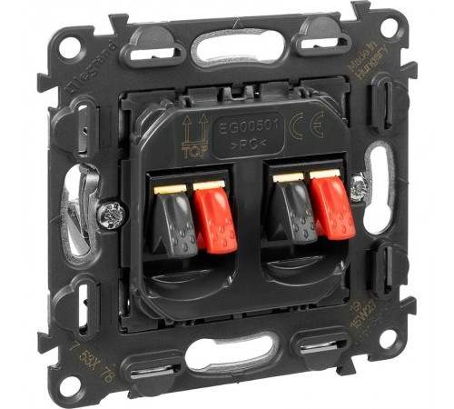 Valena Мех IN'MATIC Аудиорозетка 2-ая  753078  Legrand
