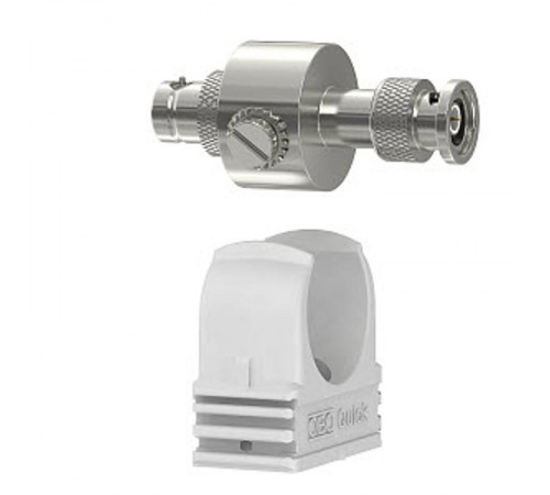 Устройства защиты от импульсных перенапряжений УЗИП для коаксиального кабеля (тип разъема BNC), 130 В (DS-BNC M/W)  5093252  OBO Bettermann