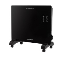 Конвектор электрический с электронным термостатом, 1кВт, Х-нагревательный элемент, Wi-Fi  60-0112  REXANT