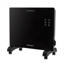 Конвектор электрический с электронным термостатом, 1кВт, Х-нагревательный элемент, Wi-Fi  60-0112  REXANT