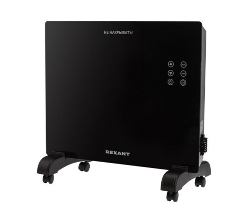 Конвектор электрический с электронным термостатом, 1кВт, Х-нагревательный элемент, Wi-Fi  60-0112  REXANT
